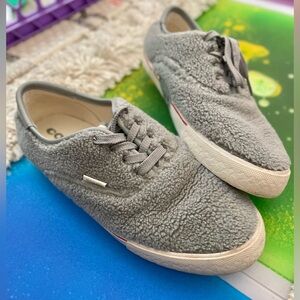 Coach Citysole Skate Sneakers Grey Fleece (9.5, fit more like a 10.5)